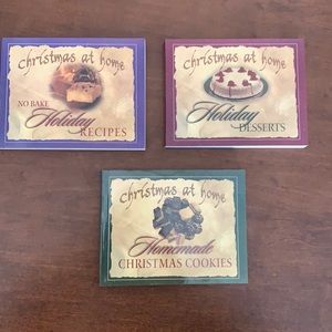 Three Christmas Gift Recipe Books, Great Gifts